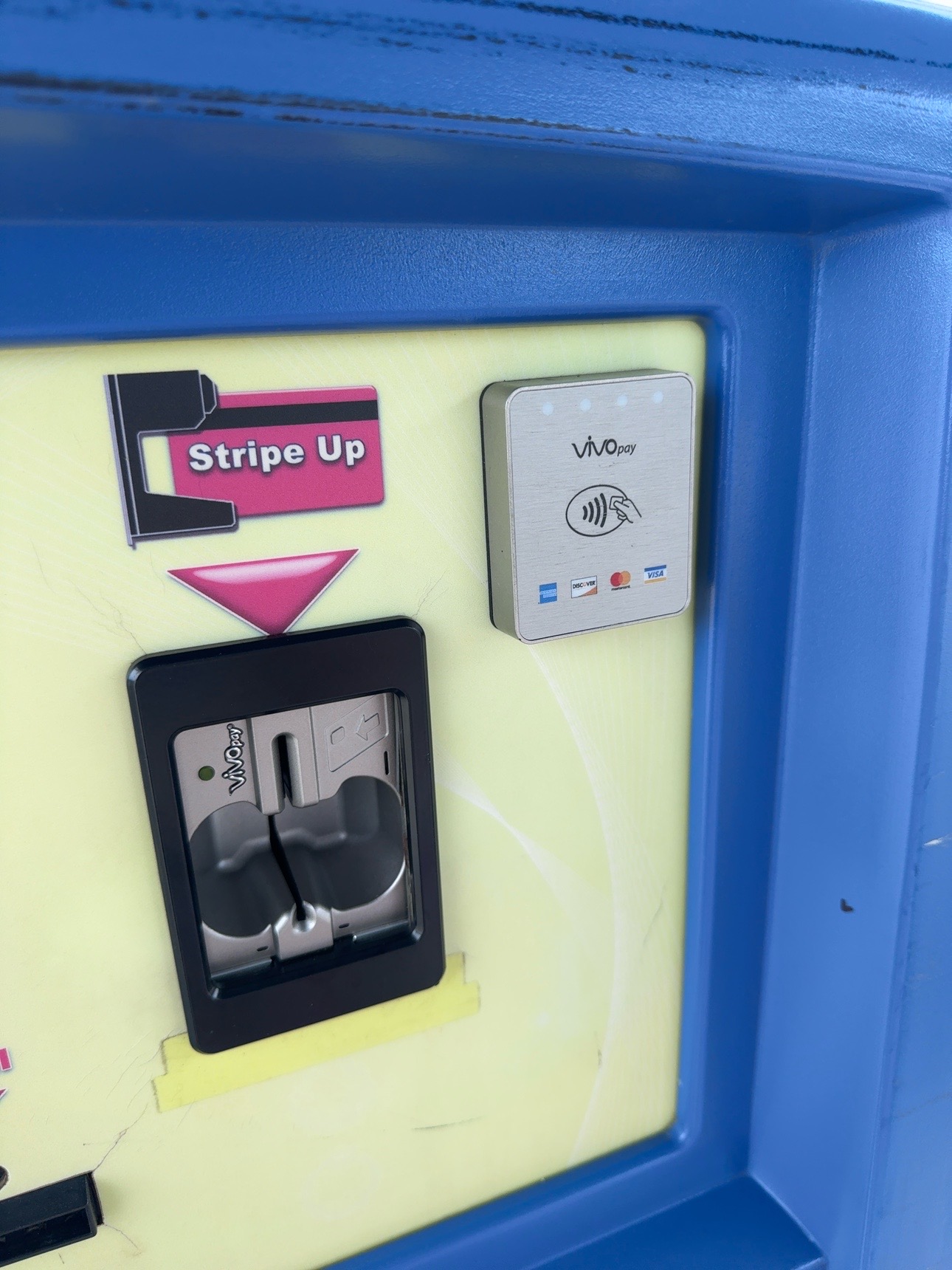 Jim’s pay station
